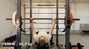 Day 167: Can a lazy 48 year old get back in shape? #benchpress #deload