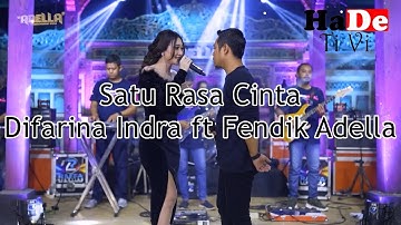 SATU RASA CINTA - Difarina Indra Adella ft Fendik Adella - Official Video Lirik