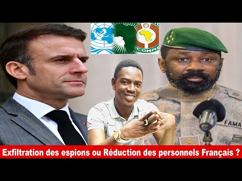 Exfiltration Of Spies Or Reduction Of French Diplomatic Staff