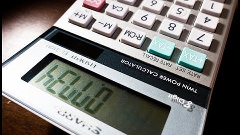 How to Say Hello on a Calculator