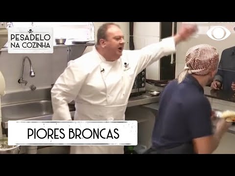 10 BRONCAS DO JACQUIN NA 3ª TEMPORADA | PESADELO NA COZINHA