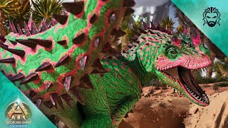 Taming the New Ceratosaurus! - ARK Scorched Earth [E38]