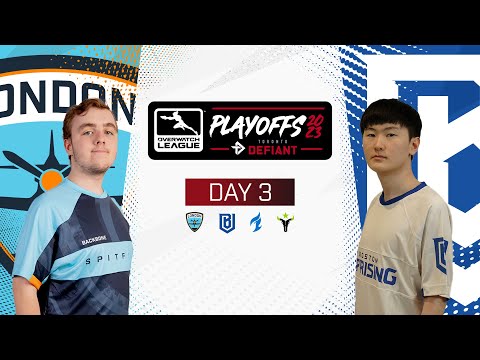 Overwatch League 2023 Season | Playoffs Day 3