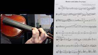 Romeo and Juliet Overture - Viola
