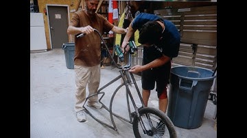 Building Homemade Motorcycle from scratch (part 1)