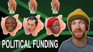 The Money Influencing South Africa's Leaders: Political Party Funding