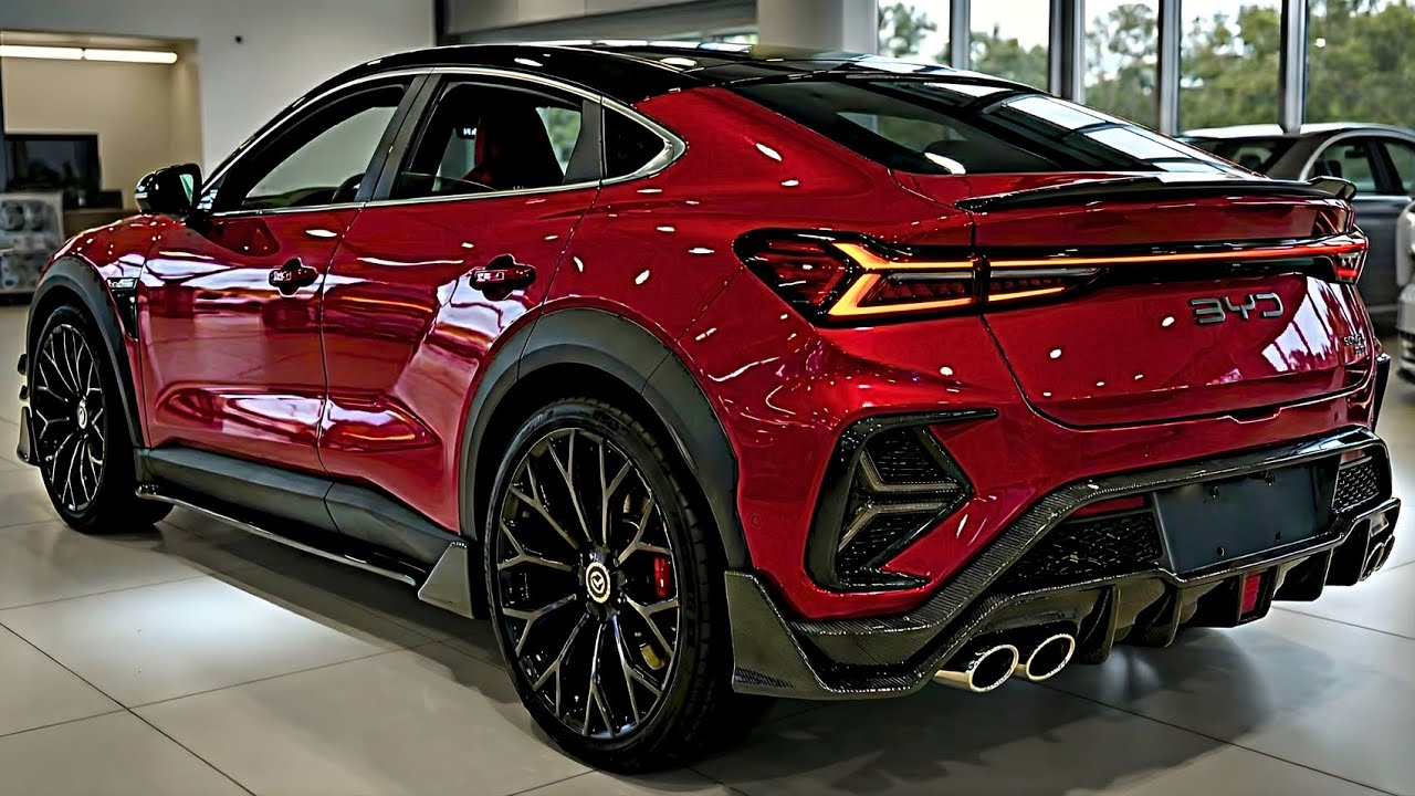 Лучшие модели BYD 5, которые вам стоит приобрести в 2026-2027 годах! BYD Song Plus, Seal, ATTO 3 ...