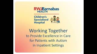 Autism Tools to Use: Introductory Video for Patients (English) by Children's Specialized Hospital 44 views 5 months ago 1 minute, 57 seconds