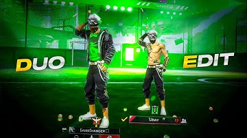 Chamak Challo ❤️🥀 | FreeFire Short Edit | Free Fire Duo Edit | (xml+clip)