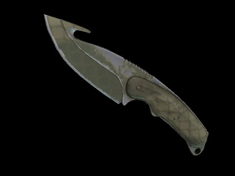 gut knife safari mesh bs