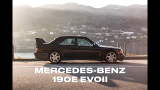 Homologation Specials: Mercedes 2.5-16 190E Evoii W/ Alain De Cadenet - Clip