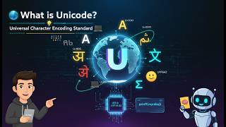 What is Unicode? UTF-8, UTF-16, UTF-32 Simplified