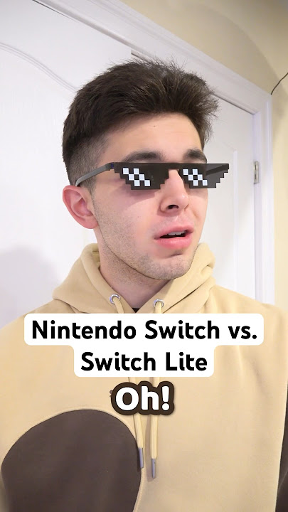 Nintendo Switch vs. Switch Lite!