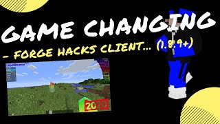 Best Minecraft Forge Hack Ever Created! [ALMOST UNDETECTABLE]