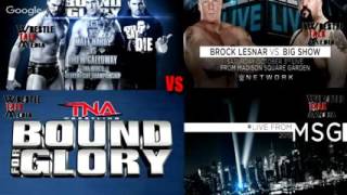 Tna Bound For Glory October 4, 2015 Wrestletalk Media