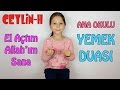 Ceylin-H  | Yemek Duası (HD)