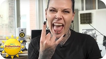 Screaming, Growling und Co. - schreien wie ein Heavy-Metal-Profi | SAT.1 Frühstücksfernsehen