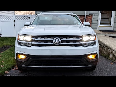 VW Atlas How To Replace Fog Light Bulbs Fast and Easy without Tools