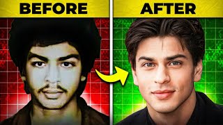 Shahrukh Khan's Insane Looksmaxxing Transformation