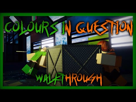 Colours in question full walkthrough | Roblox