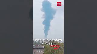 Putin’s FUEL under ATTACK! Explosions in Volgograd, Saratov, Kursk, Belgorod, Bryansk!