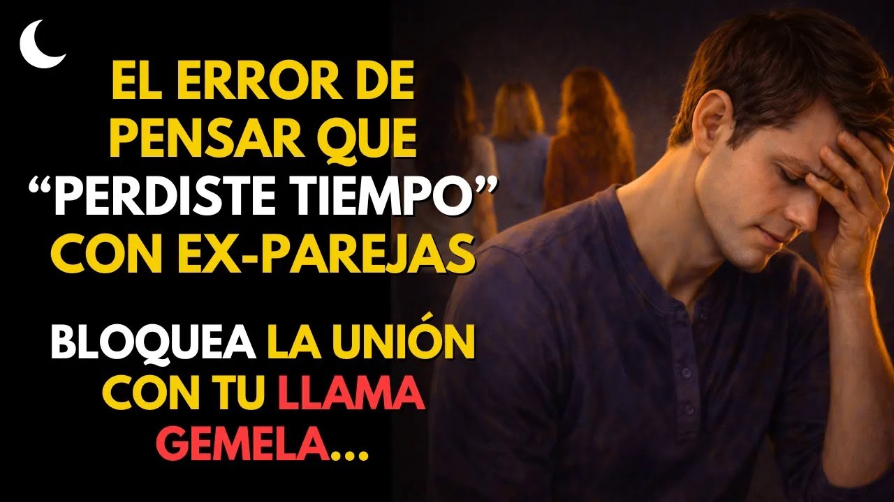 El ERROR de Pensar Que “Perdiste Tiempo” con Ex Parejas Bloquea a Tu LLAMA GEMELA Irradia tu En