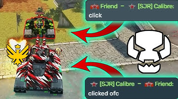 Tanki Online - TIME TO CRUSH! | TJR Battles by Calibre (ft. Olympos)