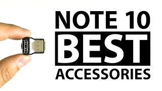 The Note Plus and Plus Accessories! - YouTube