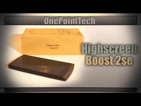 Обзор Highscreen Boost 2 SE от OnePoint