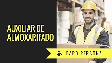 Qual o salário de um auxiliar de Almoxarifado?