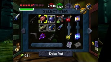 Zelda OoT Randomizer [22]: The Last Babbling Brook Video