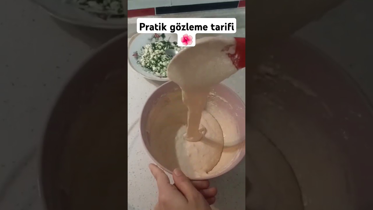 Pratik gözleme tarifi🌺 #gözleme #short #keşfet