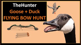 TheHunter Classic: Goose + Duck Flying Bow Hunt screenshot 3