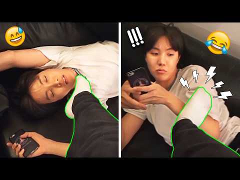 BTS Teasing Each Other for 10 minutes