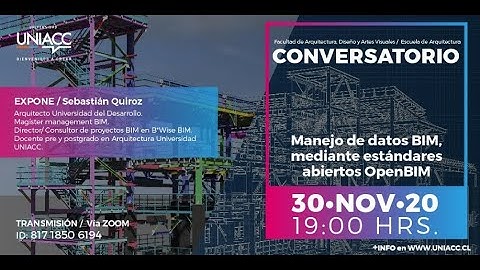 Manejo de datos BIM mediante estándares abiertos openBIM - Conecta2