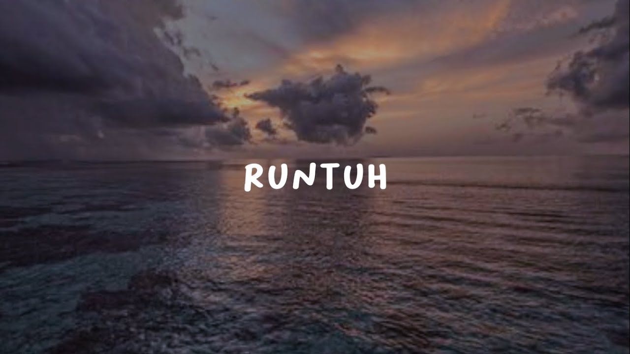 Feby Putri   Runtuh lyrics video