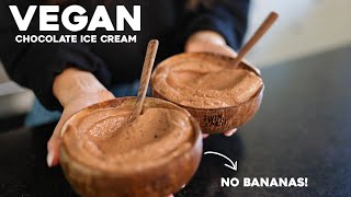 VEGAN CHOCOLATE ICE CREAM