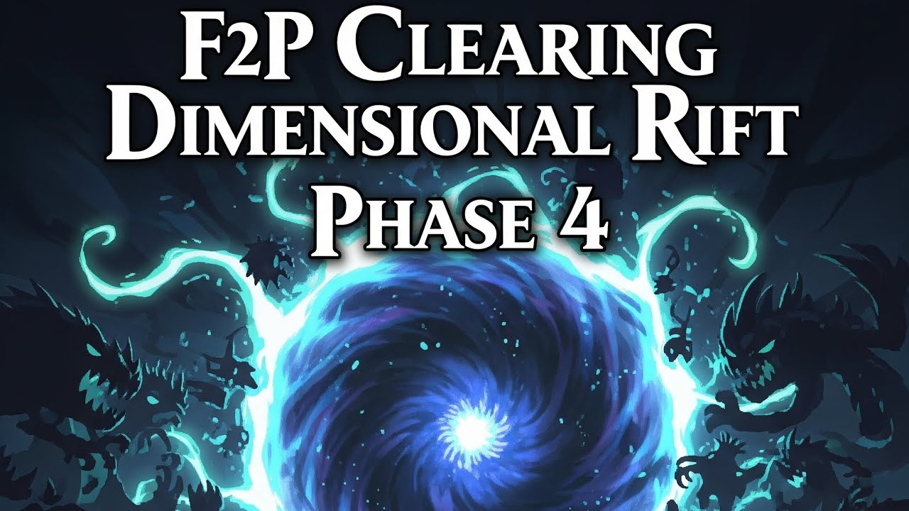 F2P Clearing Dimensional Rift | Phase 4 | Full Play Through | King God ...