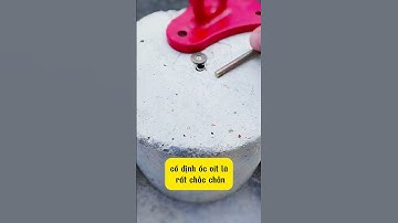 Bu lông nở lục giác chắc chắn, sử dụng dễ dàng bền chắc