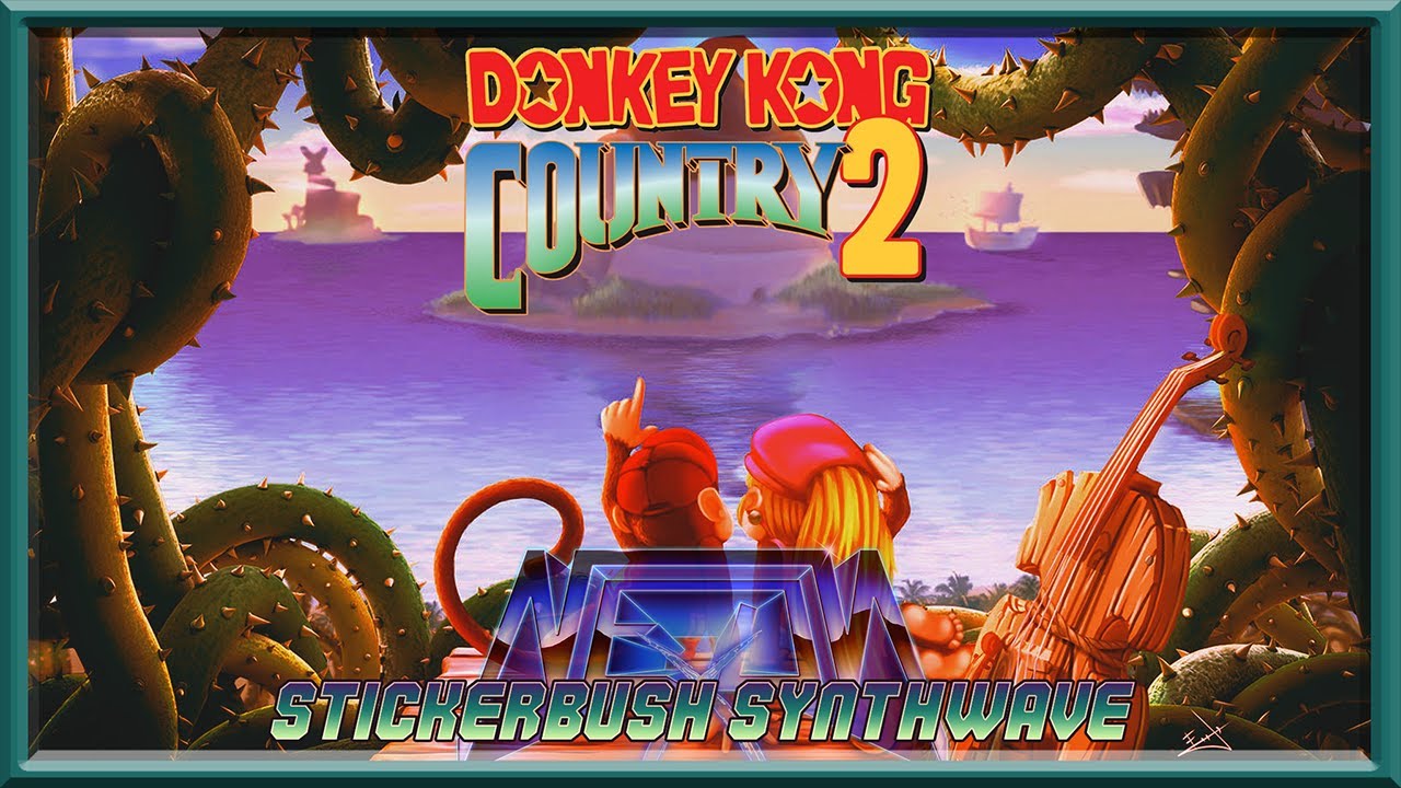 Donkey Kong Country 2 - Stickerbush Symphony (Neon X remix) Donkey Kong Country 2 - Stickerbush Symphony (Neon X remix)