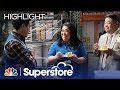 Jonah's Secret Engagement Party for Sandra - Superstore (Episode Highlight)