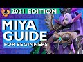 Miya Best Build Guide and Gameplay || Mobile Legends How to use Miya 2021