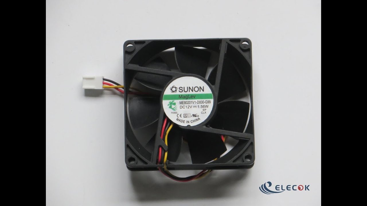 ME80201V1-D000-G99  12V 1.56W 3-Wire