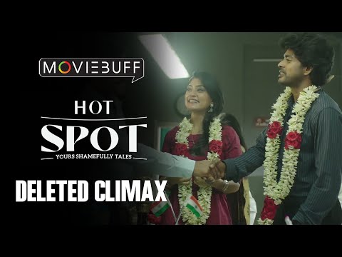 Hot Spot -  Original Deleted Climax | Kalaiyarasan | Sandy | Adithya B | Ammu Abhirami