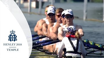 Nereus, NED v U. Washington, USA - Temple | Henley 2018 Day 3