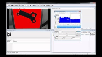 Conveyor Belt Application using MVTec HALCON