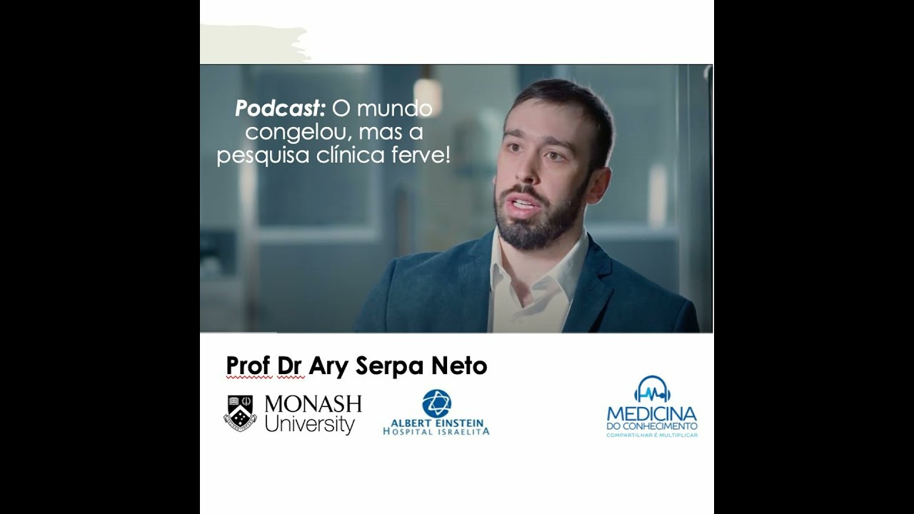 A pesquisa clínica ferve em um mundo congelado.