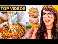 Even more oddly satisfying food ever  sssniperwolf