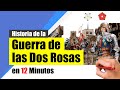 Historia de la GUERRA de las DOS ROSAS - Resumen | Causas, desarrollo y consecuencias.