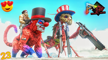 Deadly Buffon Mantis And Mesopithecus Taming 🔥🔥🔥 : ARK Primal Fear : ARK Survival Evolved : Part 23